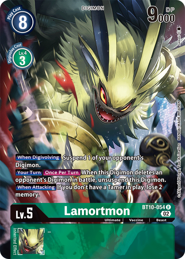 Lamortmon [BT10-054] (Alternate Art) [Xros Encounter] | Total Play