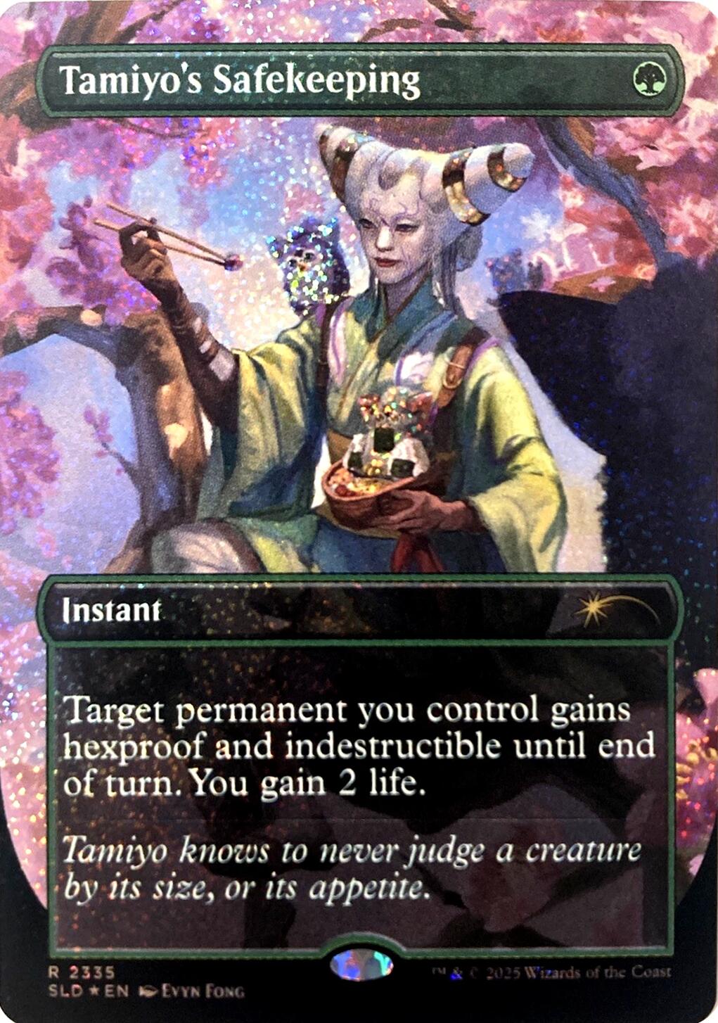 Tamiyo's Safekeeping (Confetti Foil) [Secret Lair Drop Series] | Total Play