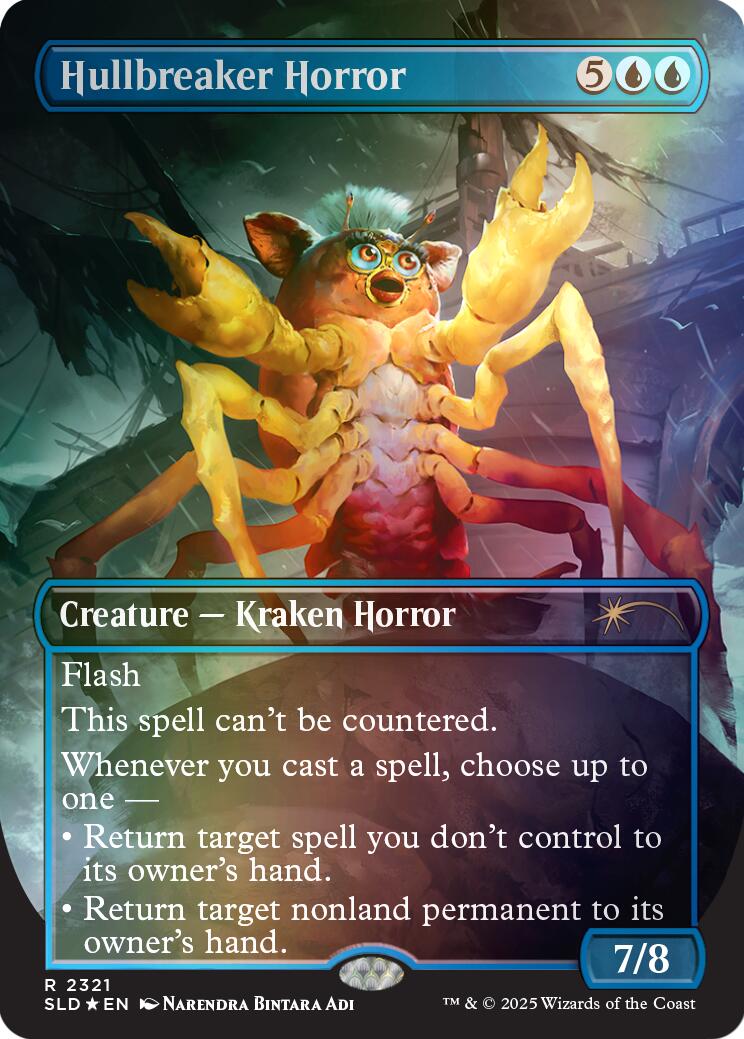 Hullbreaker Horror (Rainbow Foil) [Secret Lair Drop Series] | Total Play