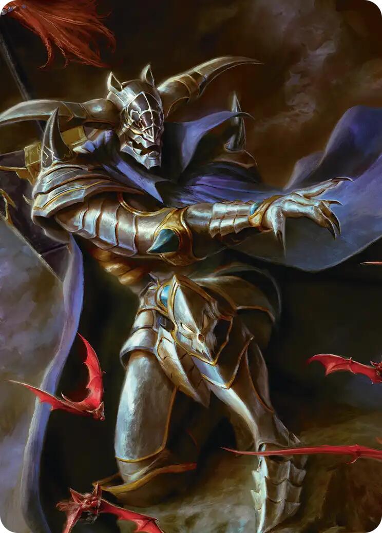 Garland, Royal Kidnapper Scene Art Card [FINAL FANTASY Art Series] | Total Play