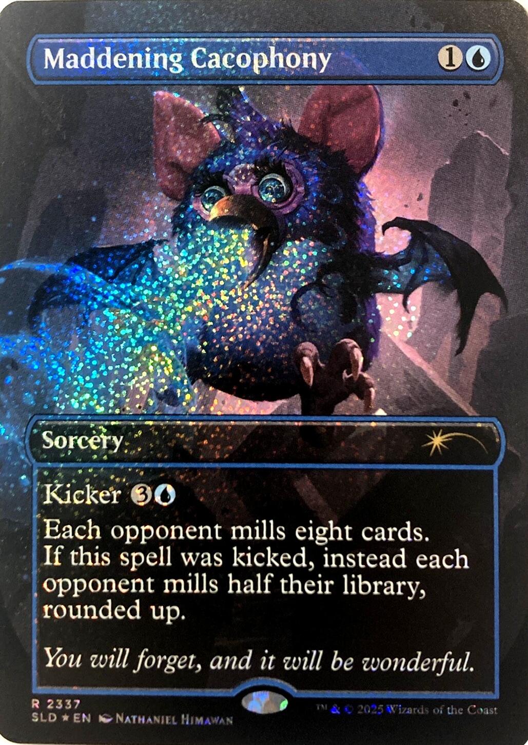 Maddening Cacophony (Confetti Foil) [Secret Lair Drop Series] | Total Play