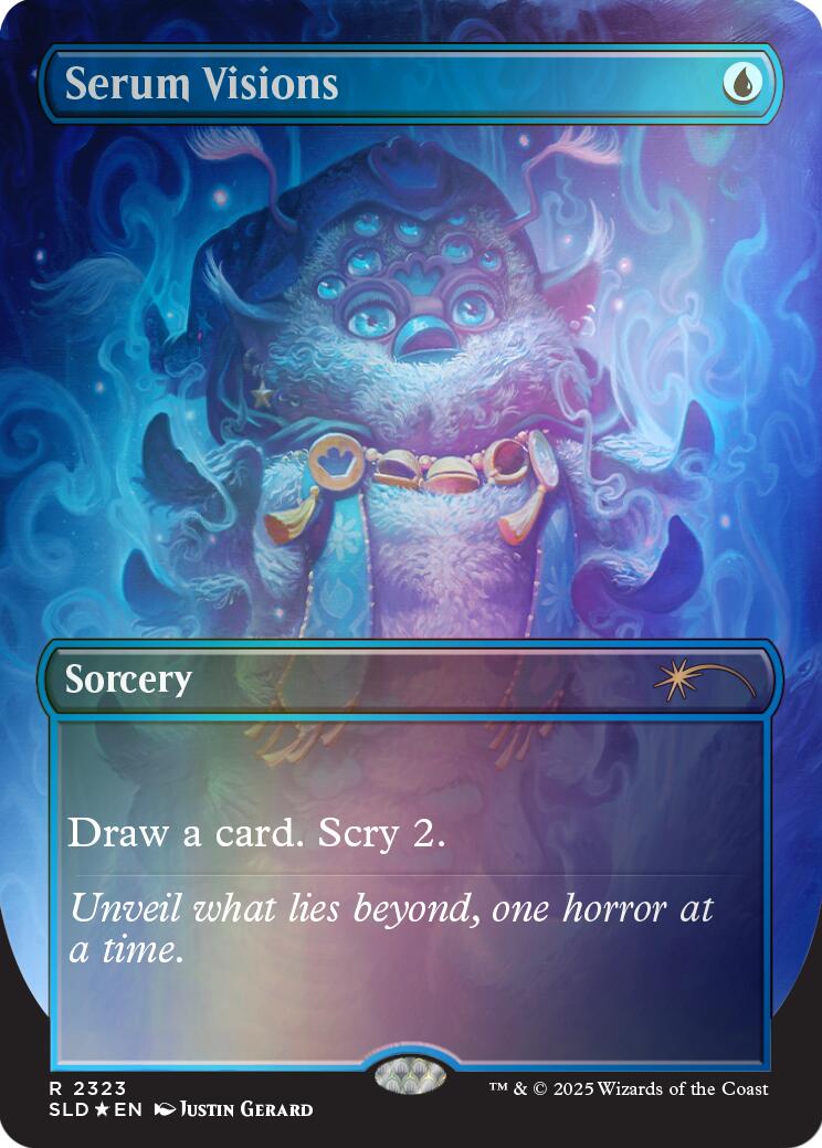 Serum Visions (2323) (Rainbow Foil) [Secret Lair Drop Series] | Total Play