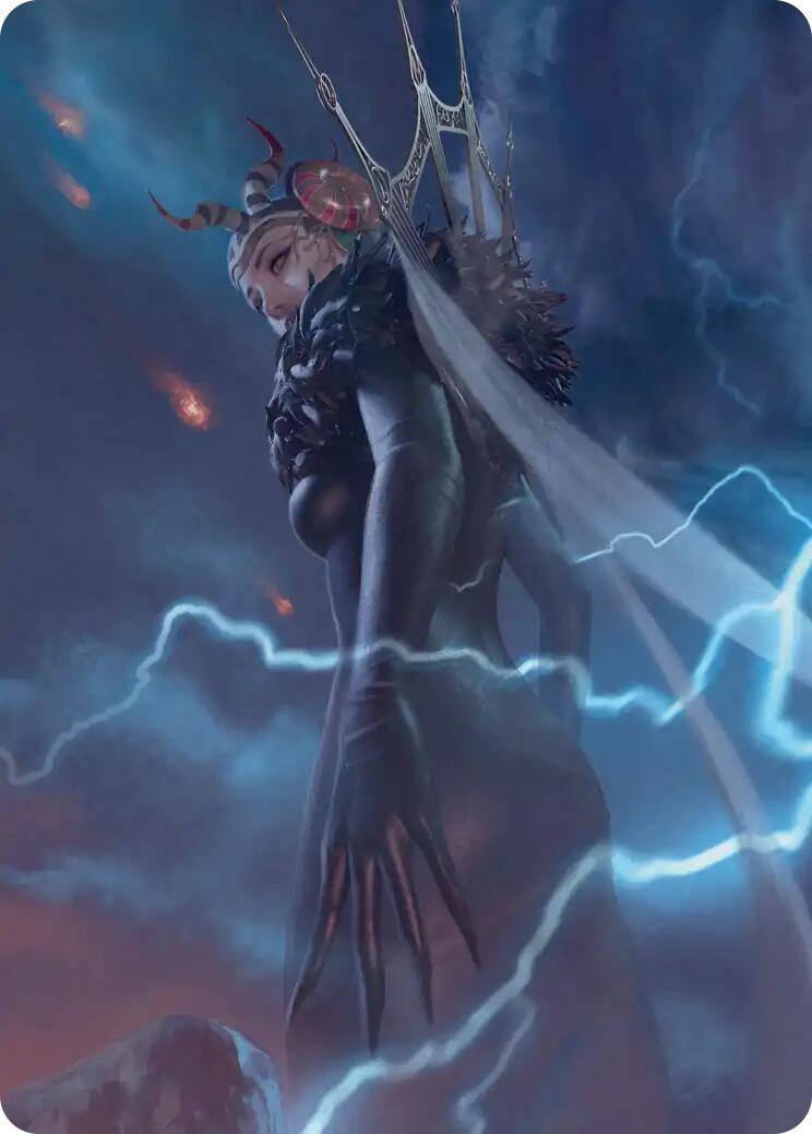 Edea, Possessed Sorceress Scene Art Card [FINAL FANTASY Art Series] | Total Play