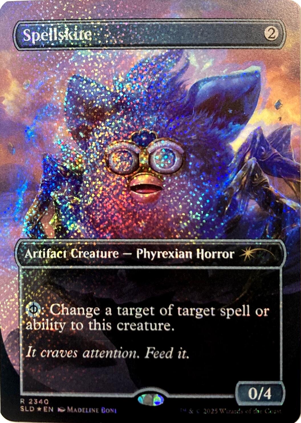 Spellskite (2325) (Confetti Foil) [Secret Lair Drop Series] | Total Play
