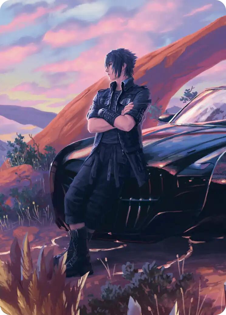 Noctis, Heir Apparent Scene Art Card [FINAL FANTASY Art Series] | Total Play