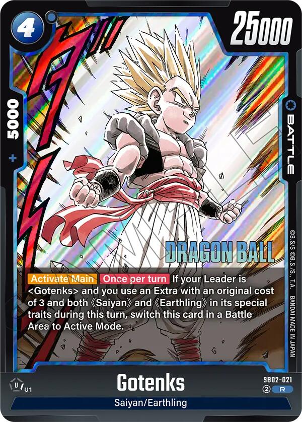Gotenks (SB02-021) [Manga Booster 02] | Total Play