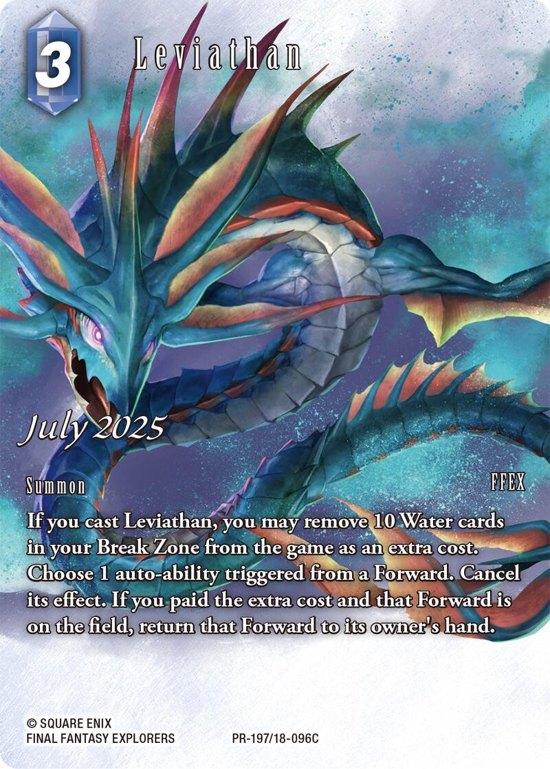 Leviathan [Promo Cards] | Total Play