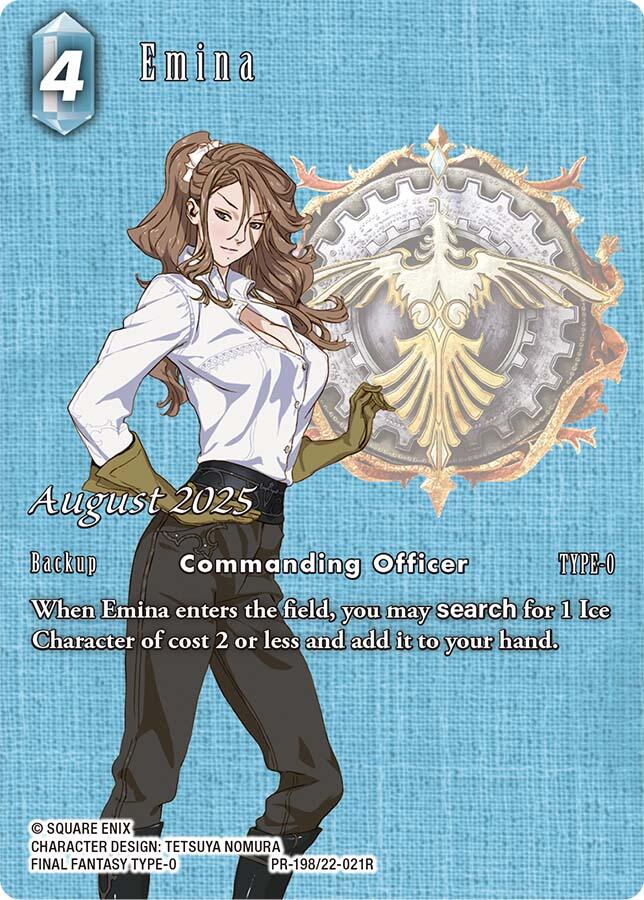 Emina [Promo Cards] | Total Play