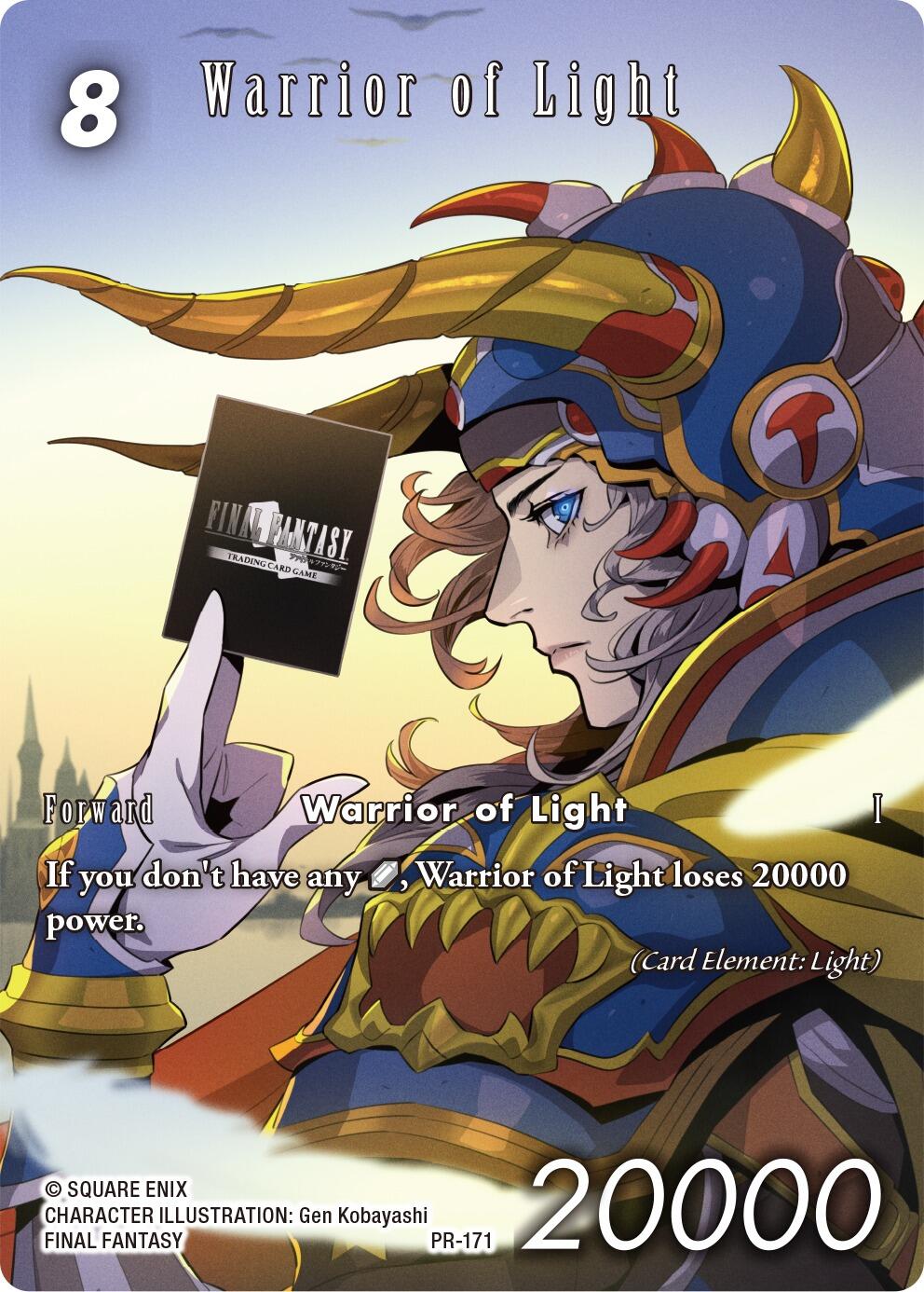 Warrior of Light [Promo Cards] | Total Play