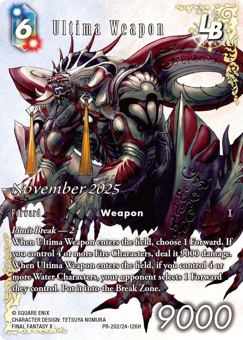Ultima Weapon LB [Promo Cards] | Total Play