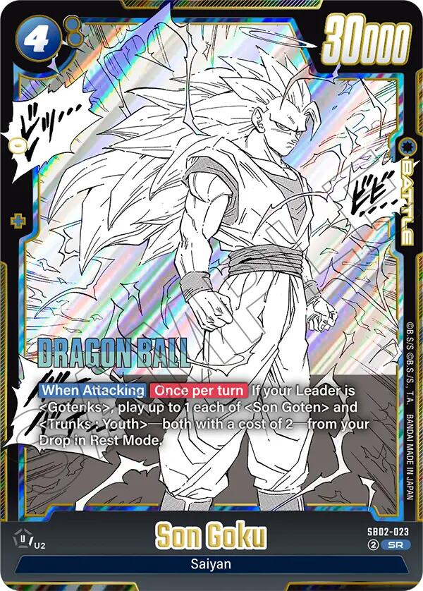 Son Goku (SB02-023) [Manga Booster 02] | Total Play