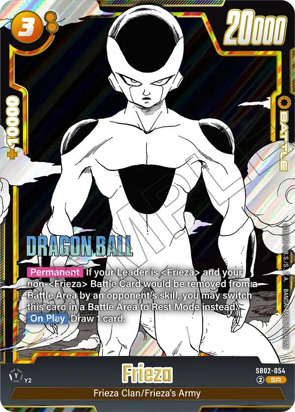 Frieza (SB02-054) [Manga Booster 02] | Total Play