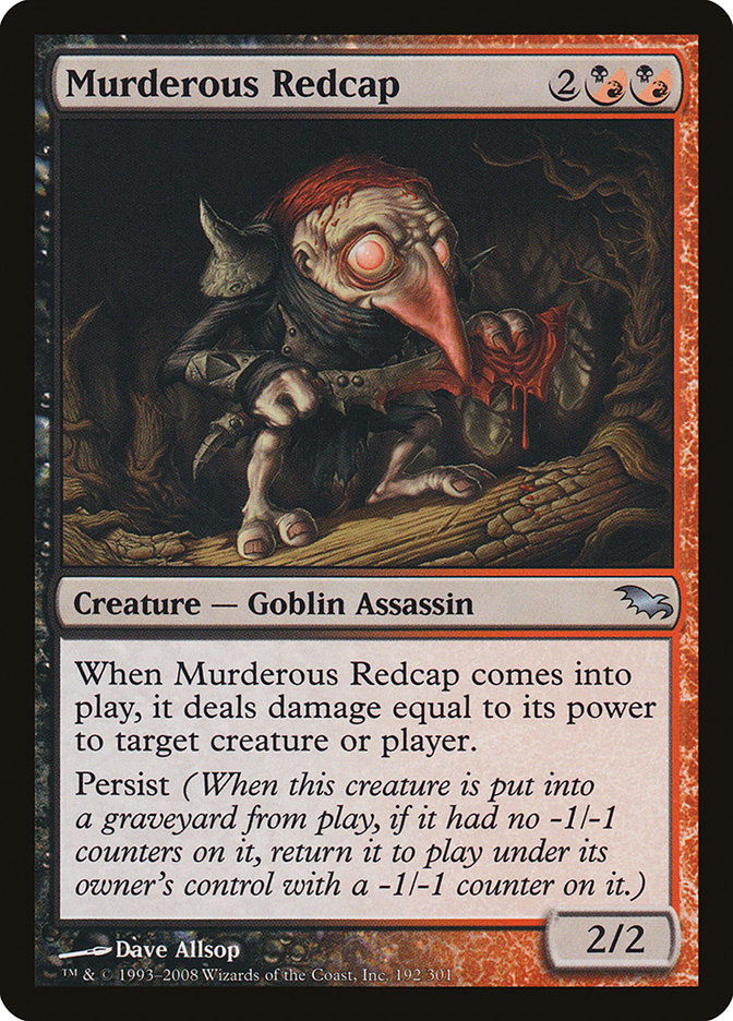Murderous Redcap [Shadowmoor] | Total Play