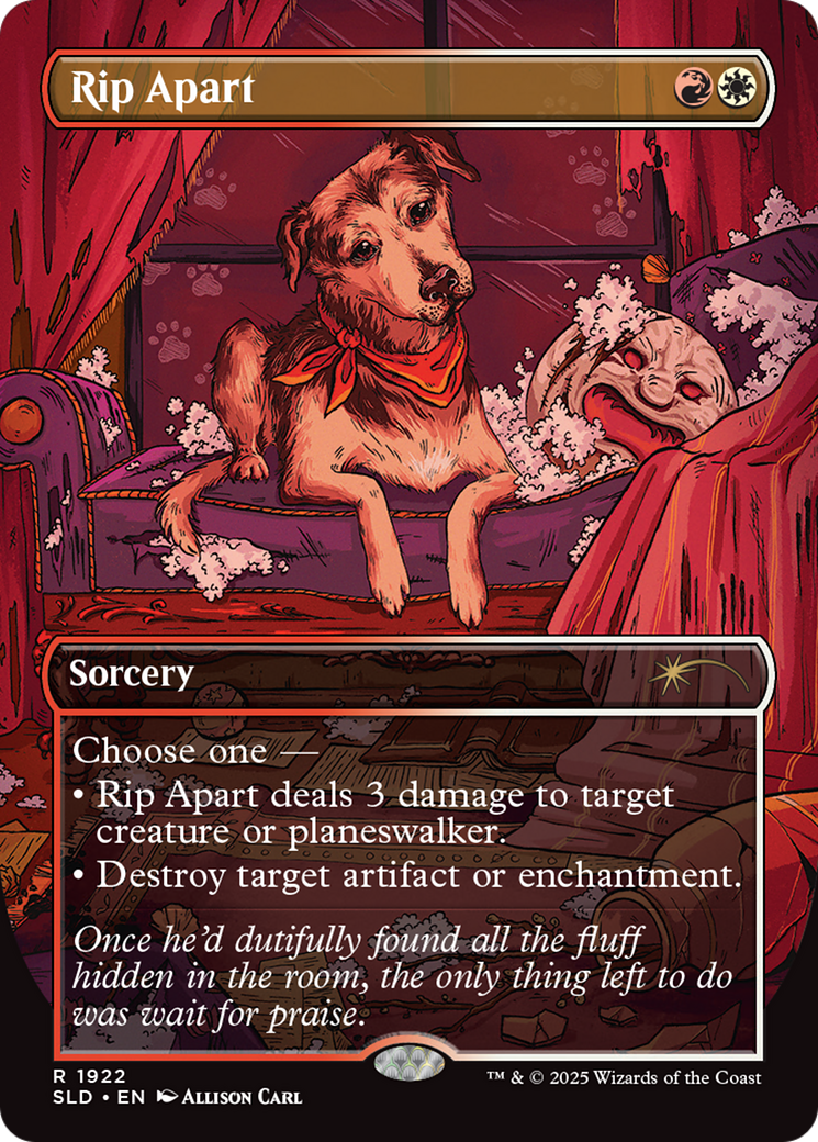 Rip Apart (1922) [Secret Lair Drop Series] | Total Play