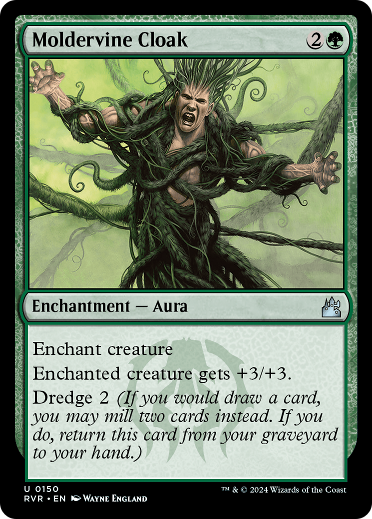 Moldervine Cloak [Ravnica Remastered] | Total Play