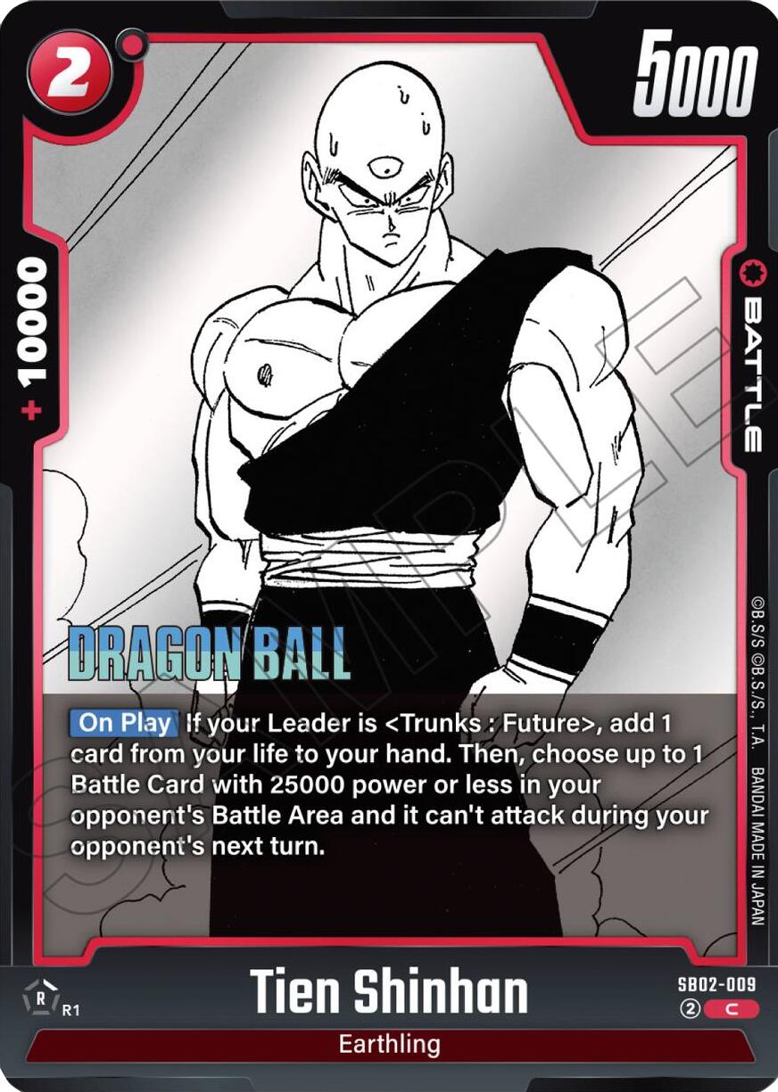 Tien Shinhan [Manga Booster 02] | Total Play