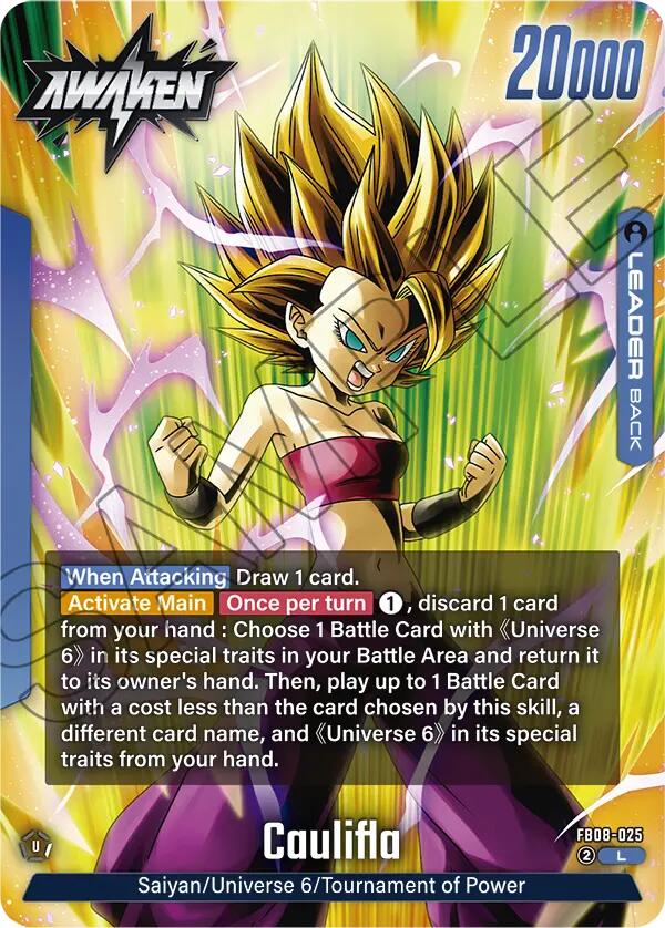 Caulifla (FB08-025) [Saiyan's Pride] | Total Play