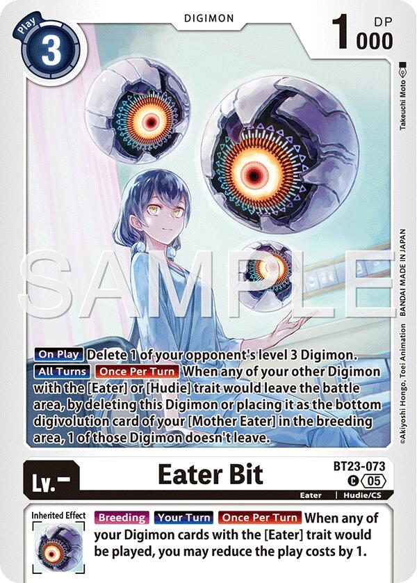 Eater Bit [BT23-073] [Hackers' Slumber] | Total Play