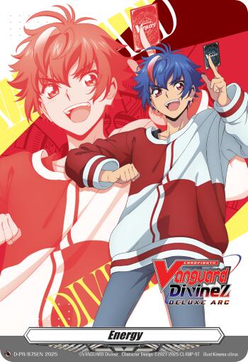 Energy (D-PR/875EN) [D Promo Cards] | Total Play