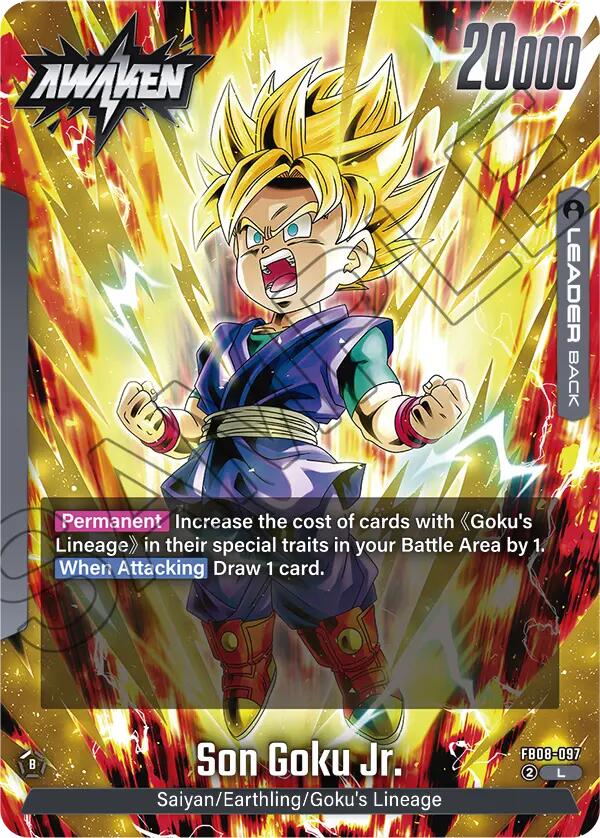 Son Goku Jr. (FB08-097) [Saiyan's Pride] | Total Play