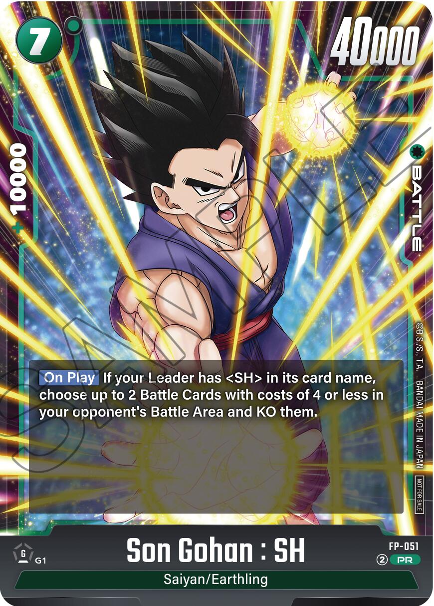 Son Gohan : SH (Ultimate Battle 2025 Vol.4) [Tournament and Championship Promos] | Total Play