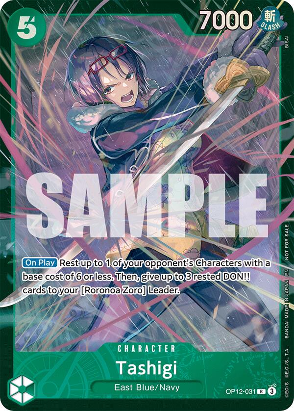 Tashigi (Store Treasure Cup 2025) [One Piece Promotion Cards] | Total Play