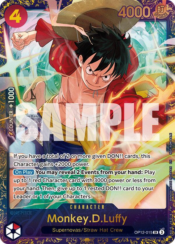 Monkey.D.Luffy (Treasure Cup 2025) [One Piece Promotion Cards] | Total Play