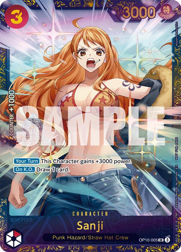Sanji (Treasure Cup 2025) [One Piece Promotion Cards] | Total Play