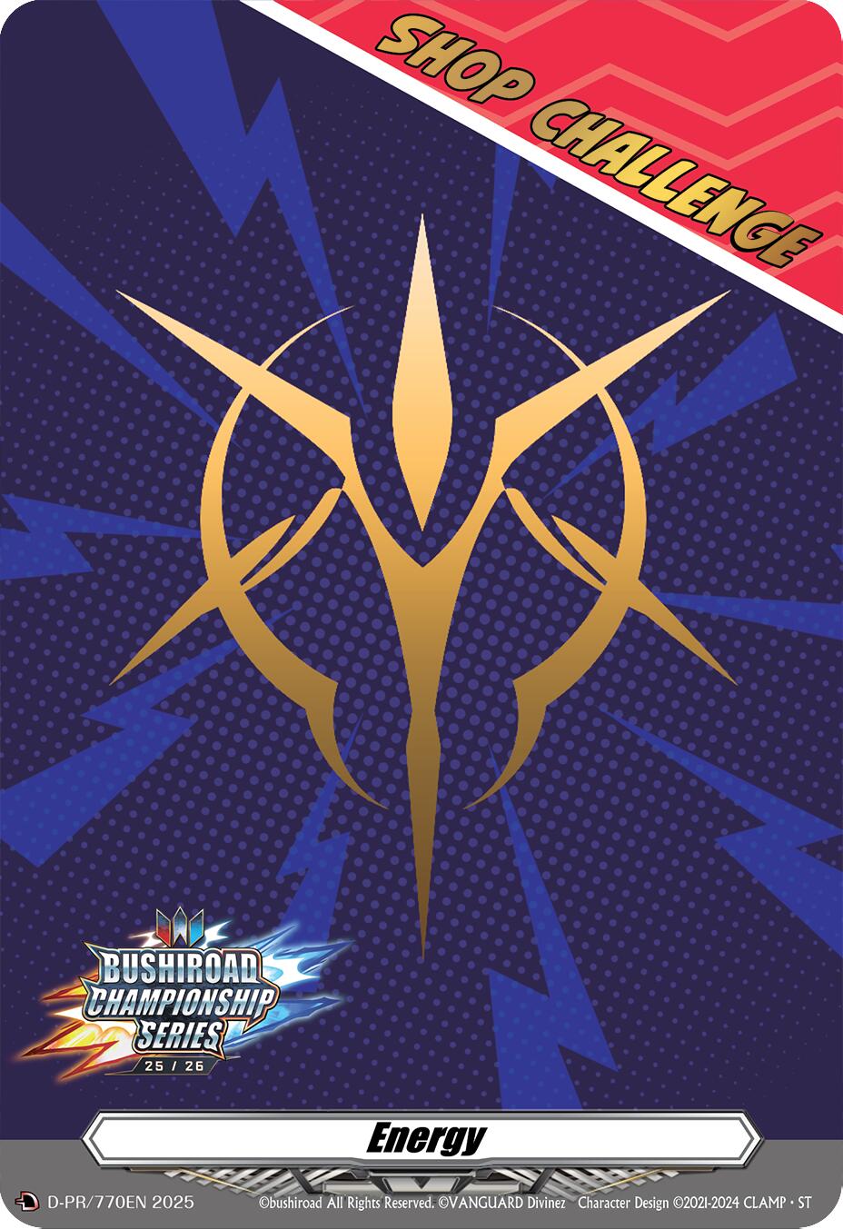 Energy (D-PR/770EN) [D Promo Cards] | Total Play