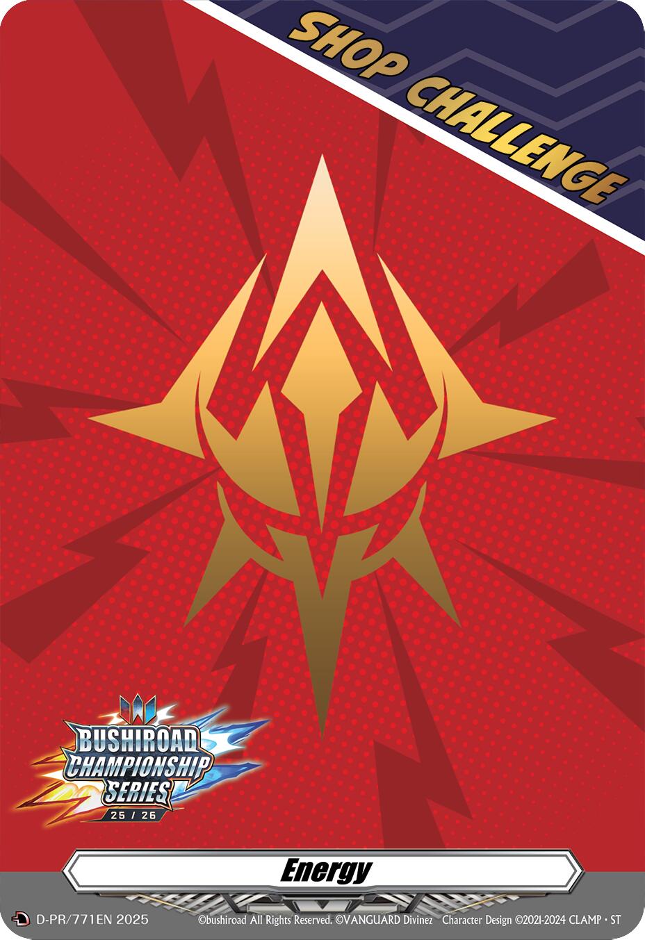 Energy (D-PR/771EN) [D Promo Cards] | Total Play
