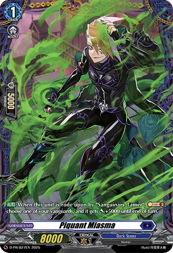 Piquant Miasma (D-PR/827EN) [D Promo Cards] | Total Play