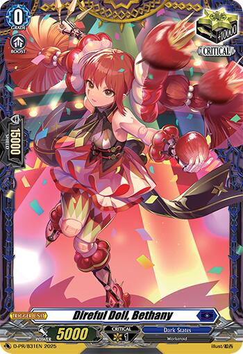 Direful Doll, Bethany (D-PR/831EN) [D Promo Cards] | Total Play