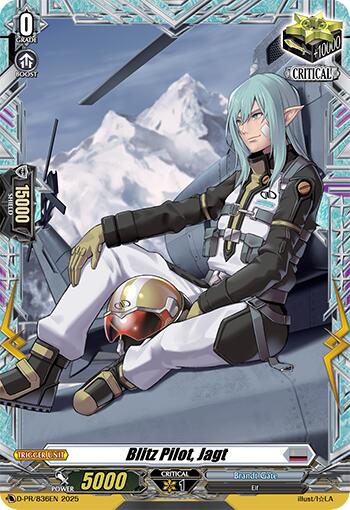 Blitz Pilot, Jagt (D-PR/836EN) [D Promo Cards] | Total Play