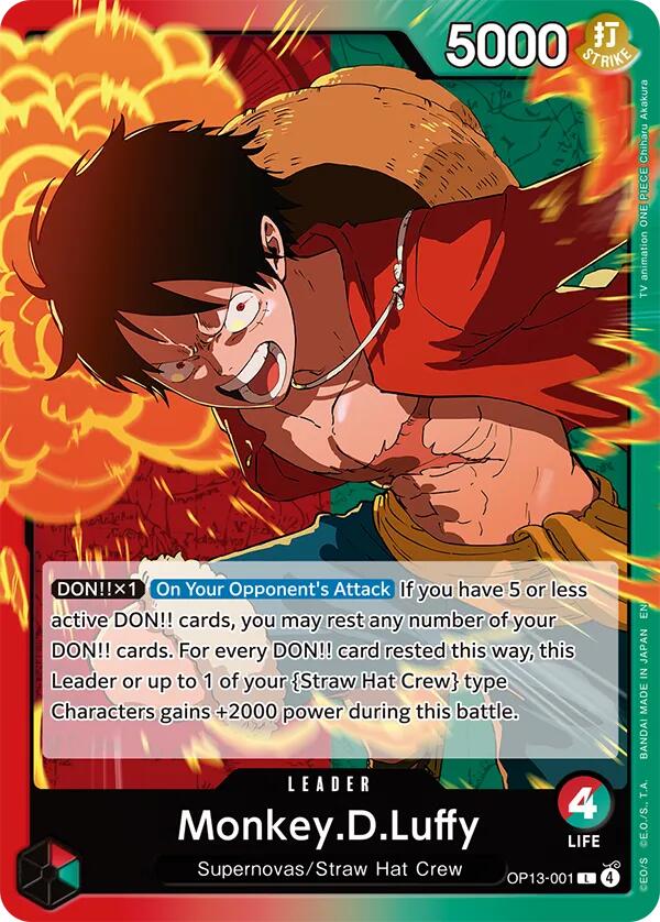 Monkey.D.Luffy [Carrying On His Will] | Total Play