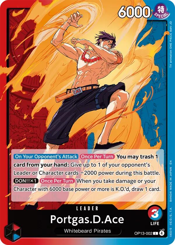 Portgas.D.Ace [Carrying On His Will] | Total Play
