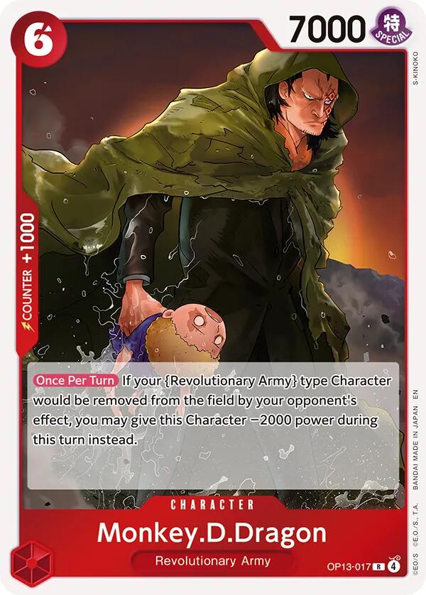 Monkey.D.Dragon [Carrying On His Will] | Total Play