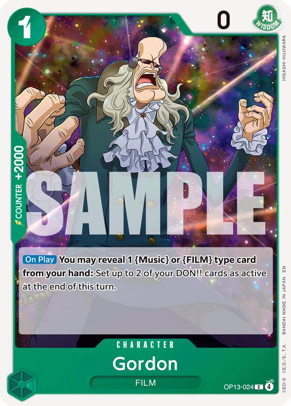 Gordon [Carrying On His Will] | Total Play