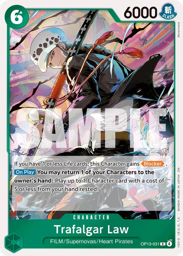 Trafalgar Law [Carrying On His Will] | Total Play