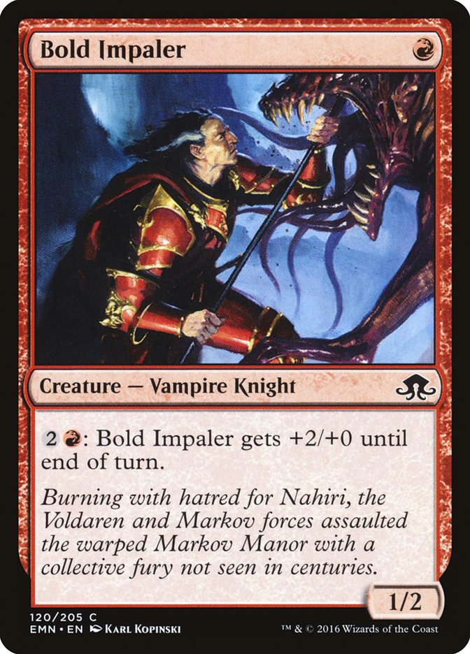 Bold Impaler [Eldritch Moon] | Total Play