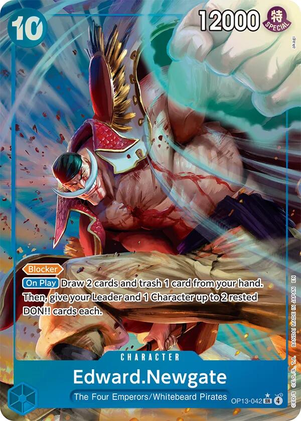 Edward.Newgate (Alternate Art) [Carrying On His Will] | Total Play