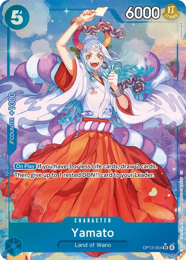 Yamato (Alternate Art) [Carrying On His Will] | Total Play