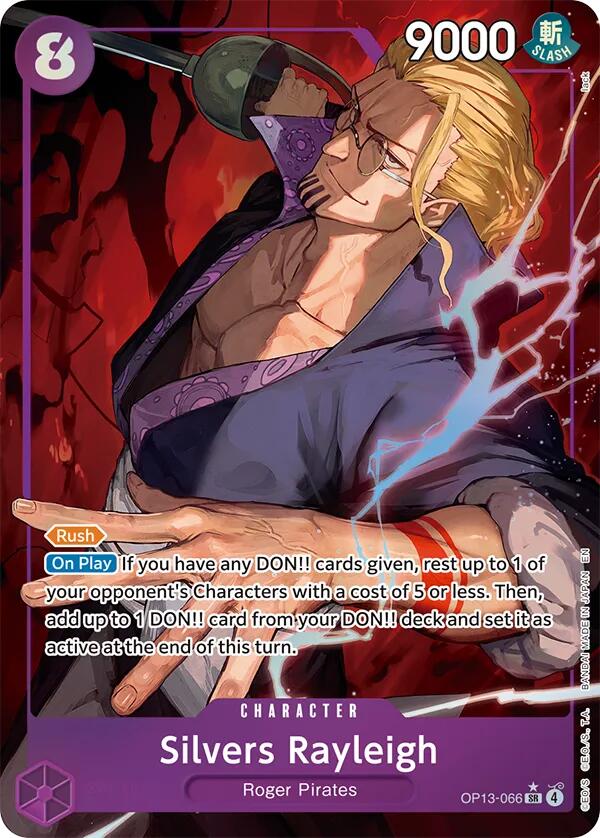 Silvers Rayleigh (Alternate Art) [Carrying On His Will] | Total Play