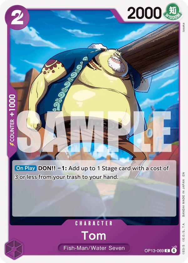 Tom [Carrying On His Will] | Total Play