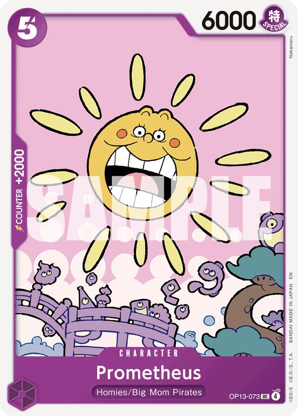 Prometheus [Carrying On His Will] | Total Play