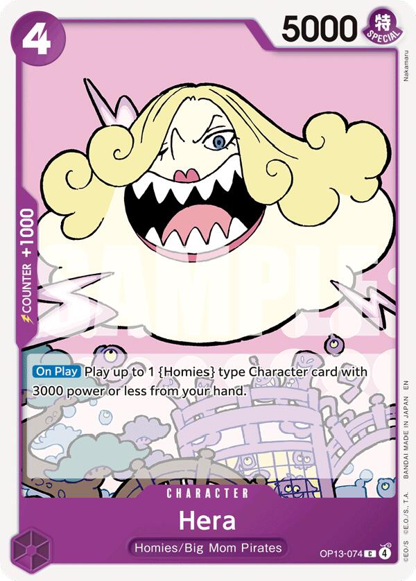 Hera [Carrying On His Will] | Total Play