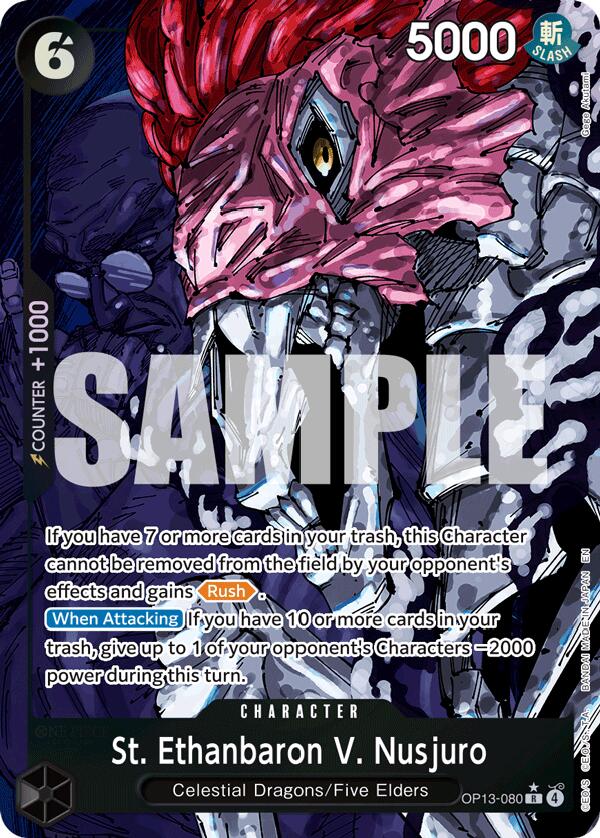 St. Ethanbaron V. Nusjuro (Alternate Art) [Carrying On His Will] | Total Play