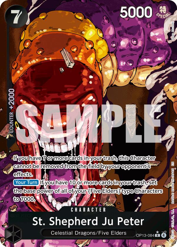 St. Shepherd Ju Peter (Alternate Art) [Carrying On His Will] | Total Play