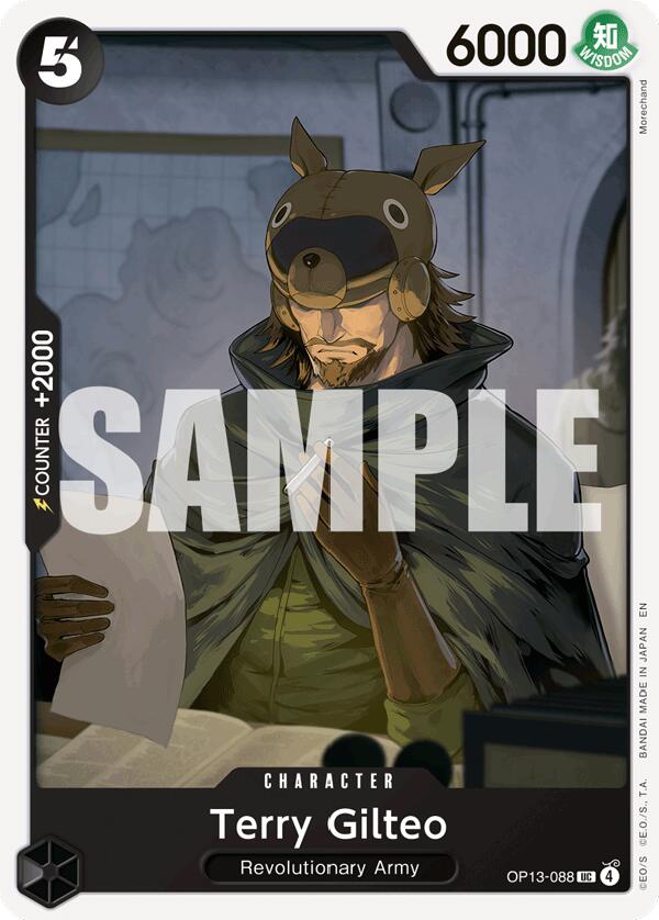 Terry Gilteo [Carrying On His Will] | Total Play