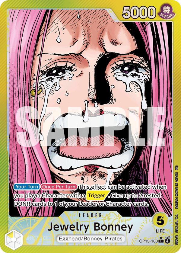 Jewelry Bonney (Alternate Art) [Carrying On His Will] | Total Play