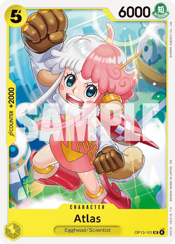 Atlas [Carrying On His Will] | Total Play